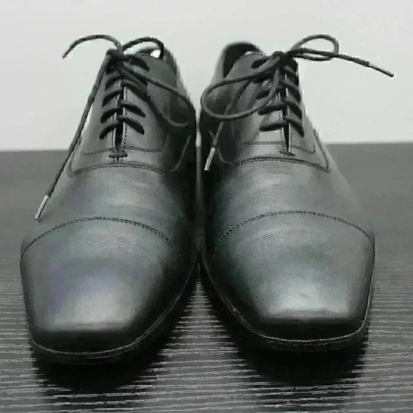 Gordon Rush Lennox Men’s Black Oxfords Classic Cap - Picture 5 of 12